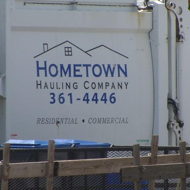 Hometown Hauling pays for elderly woman's groceries